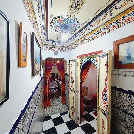 Dar Aman Chefchaouen Appartement Buitenkant foto
