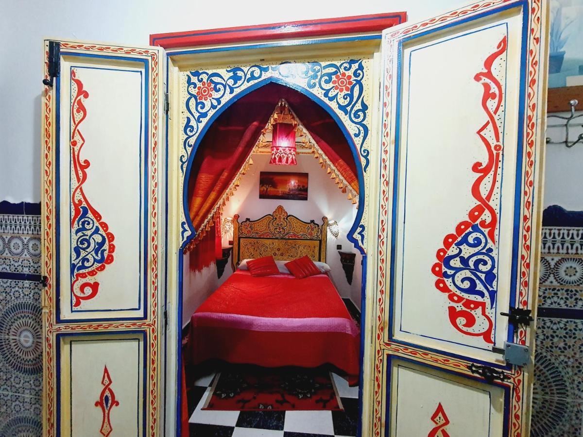 Dar Aman Chefchaouen Appartement Buitenkant foto