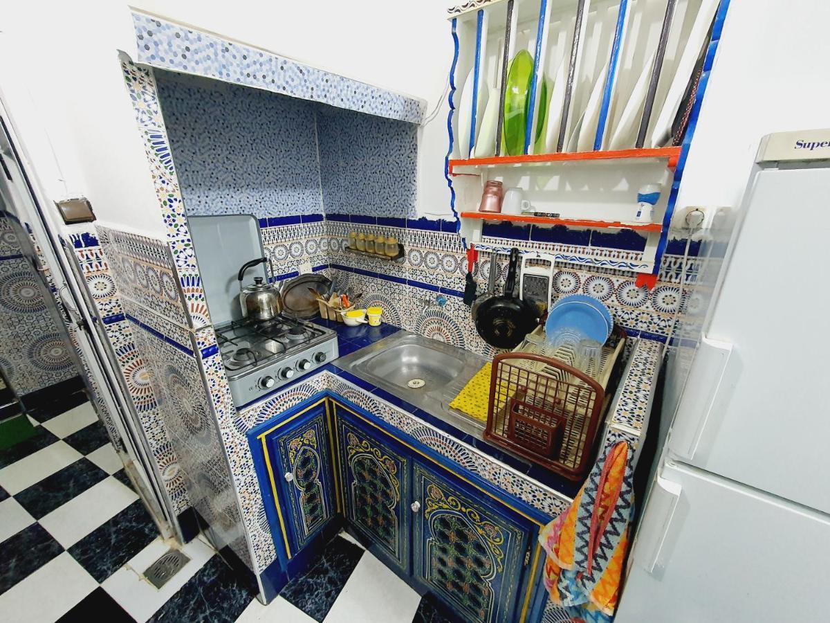 Dar Aman Chefchaouen Appartement Buitenkant foto