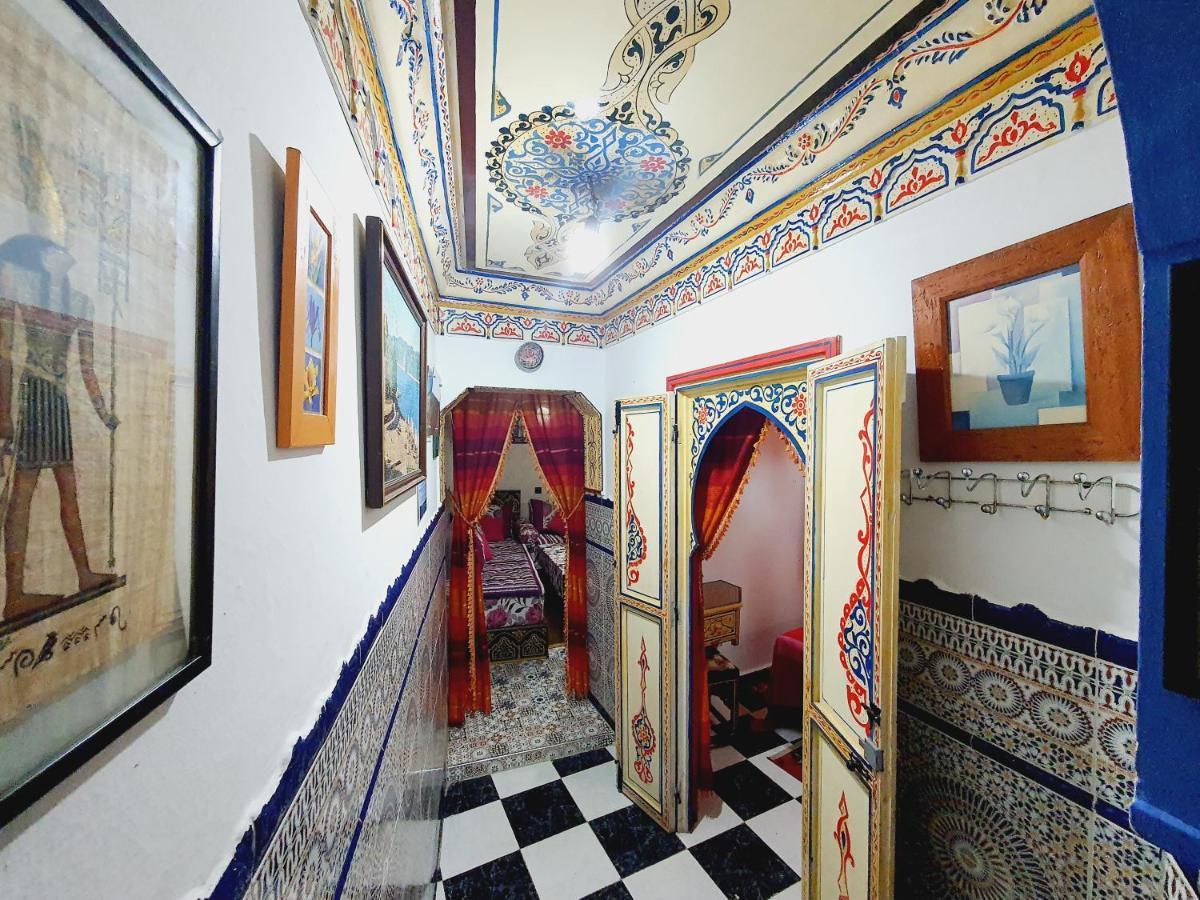 Dar Aman Chefchaouen Appartement Buitenkant foto