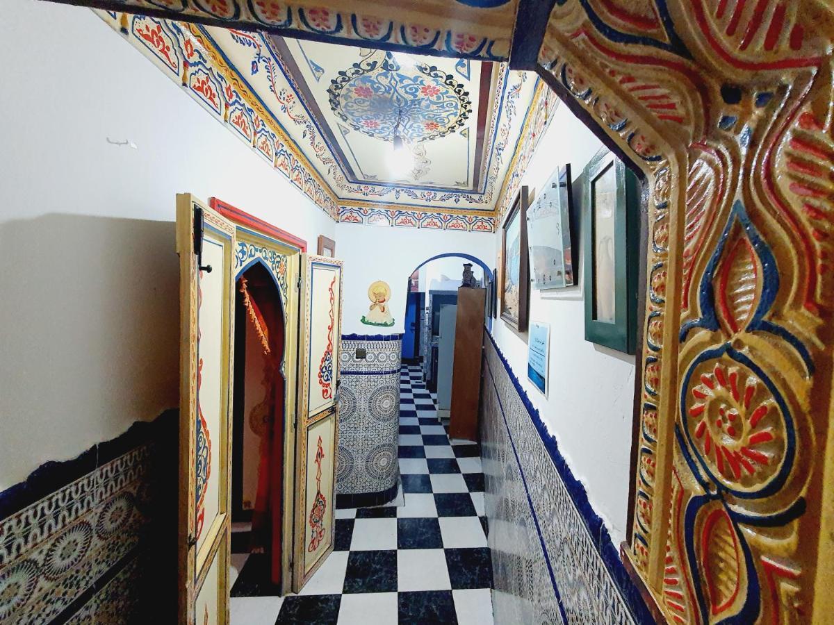 Dar Aman Chefchaouen Appartement Buitenkant foto